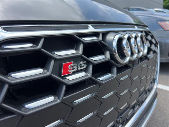 used 2024 Audi S5 car, priced at $67,500