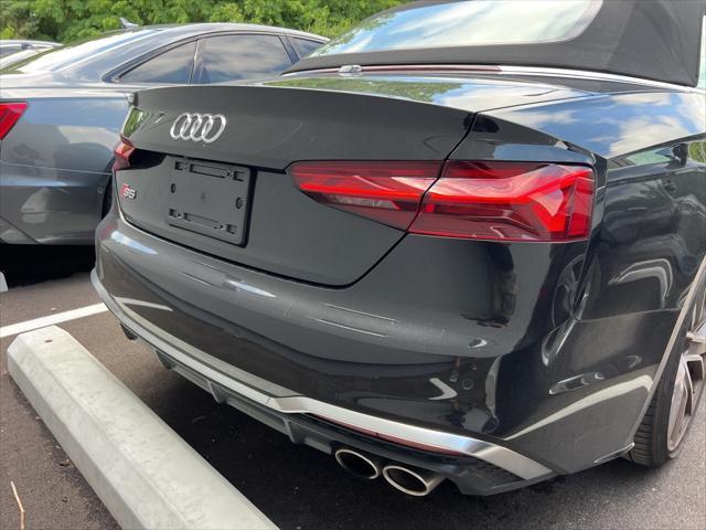 used 2024 Audi S5 car, priced at $67,500