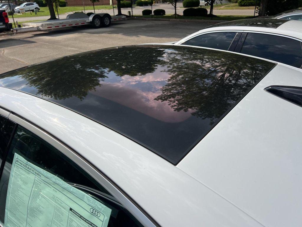 new 2025 Audi A5 car, priced at $59,475