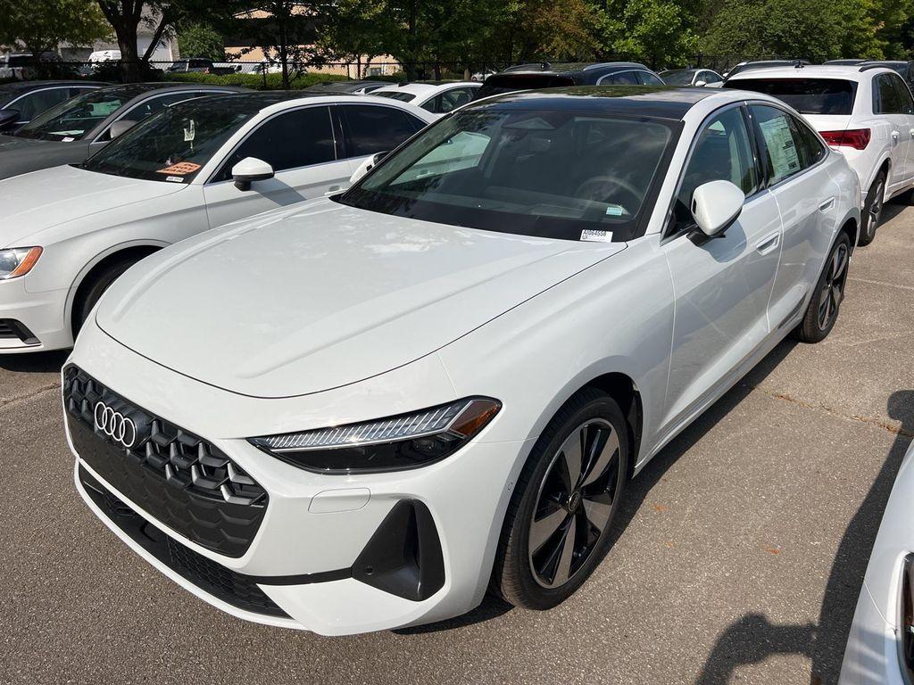 new 2025 Audi A5 car, priced at $59,475