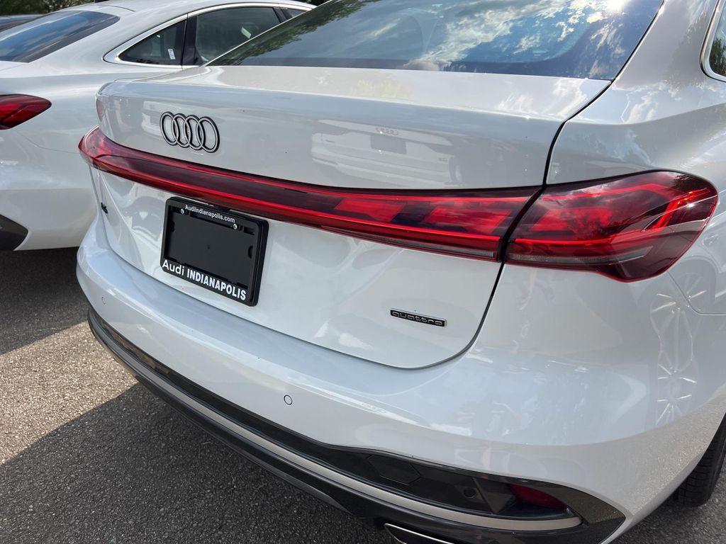 new 2025 Audi A5 car, priced at $59,475