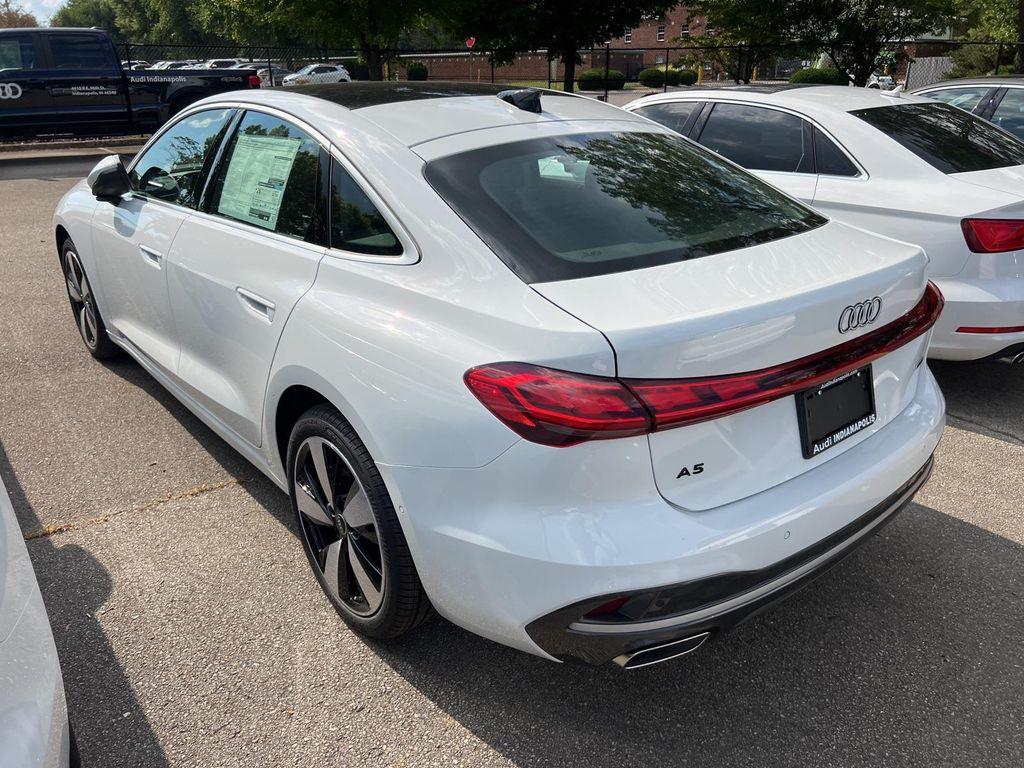 new 2025 Audi A5 car, priced at $59,475