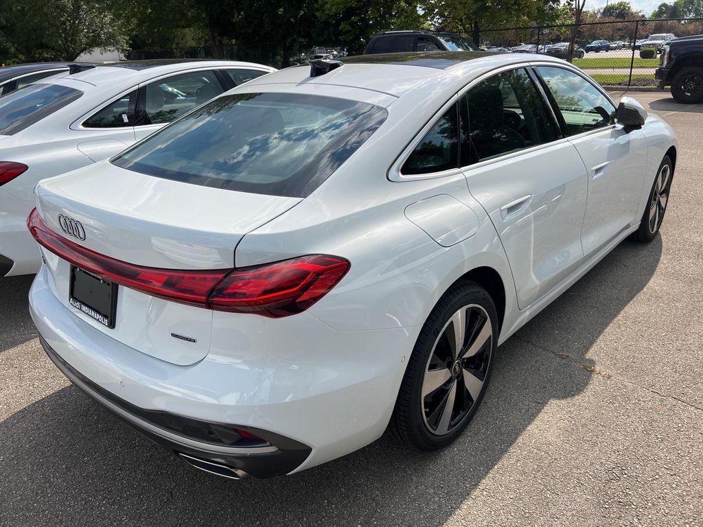 new 2025 Audi A5 car, priced at $59,475