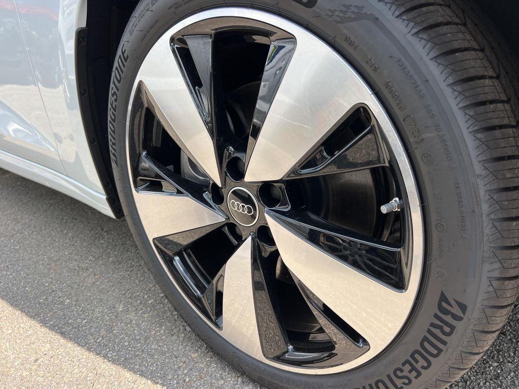 new 2025 Audi A5 car, priced at $59,475