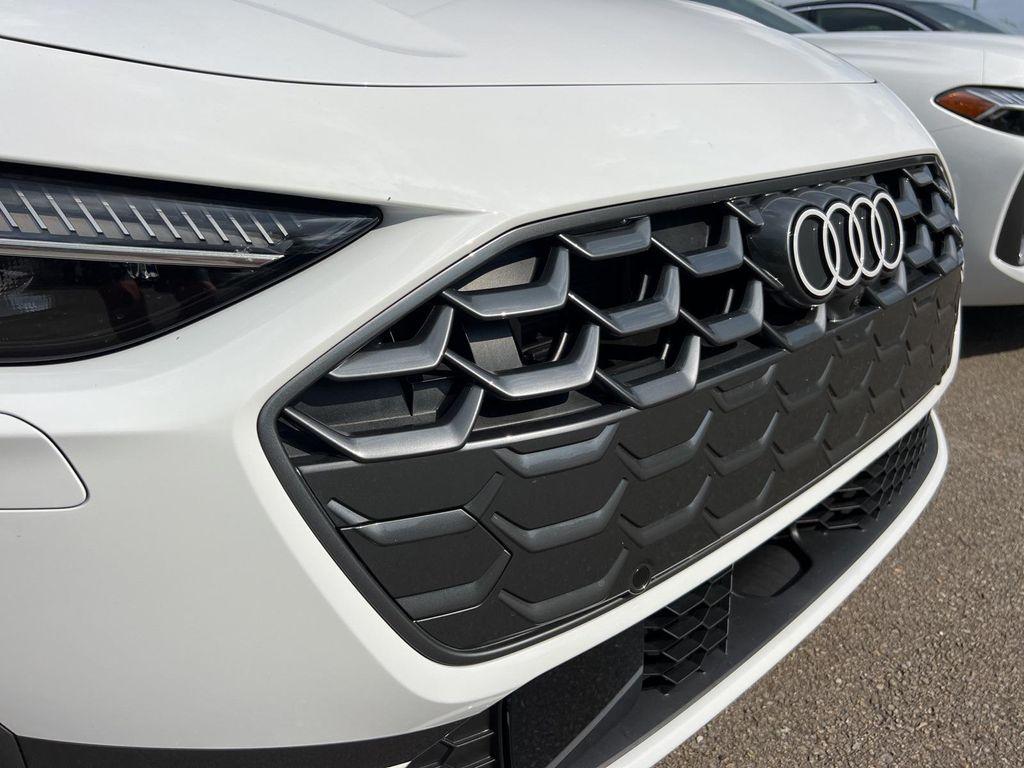 new 2025 Audi A5 car, priced at $59,475