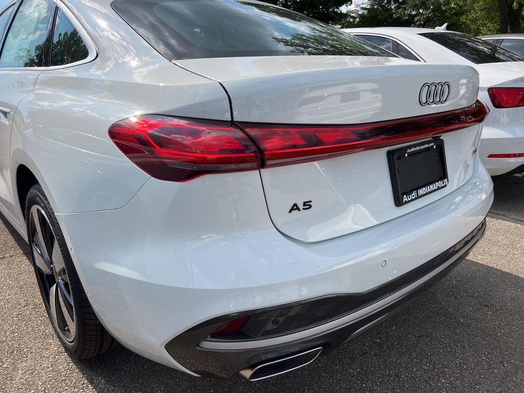 new 2025 Audi A5 car, priced at $59,475