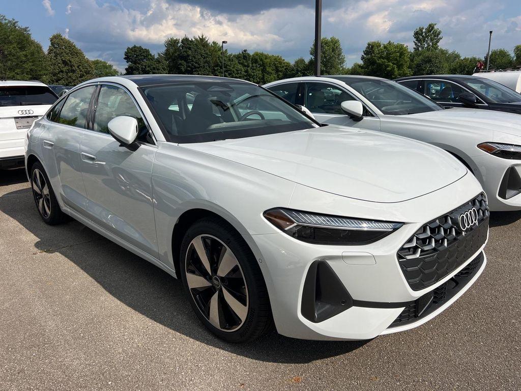new 2025 Audi A5 car, priced at $59,475