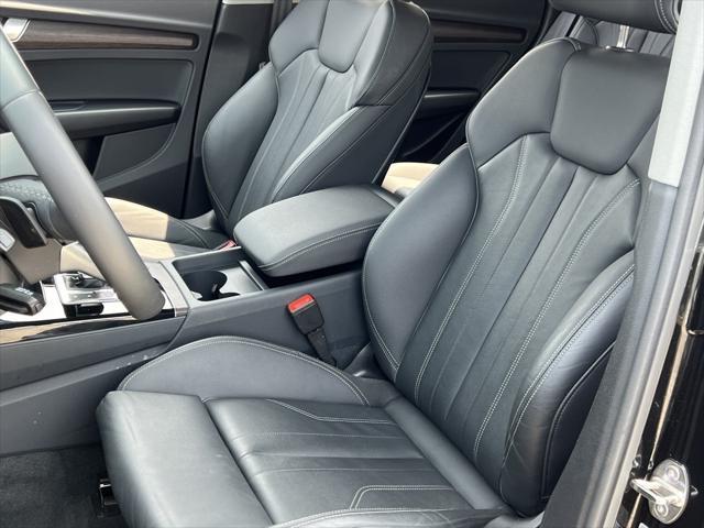 used 2024 Audi Q5 car, priced at $42,300