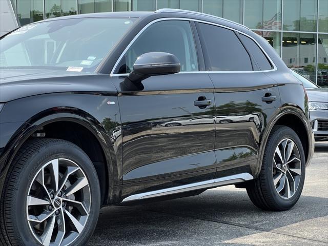 used 2024 Audi Q5 car, priced at $42,300