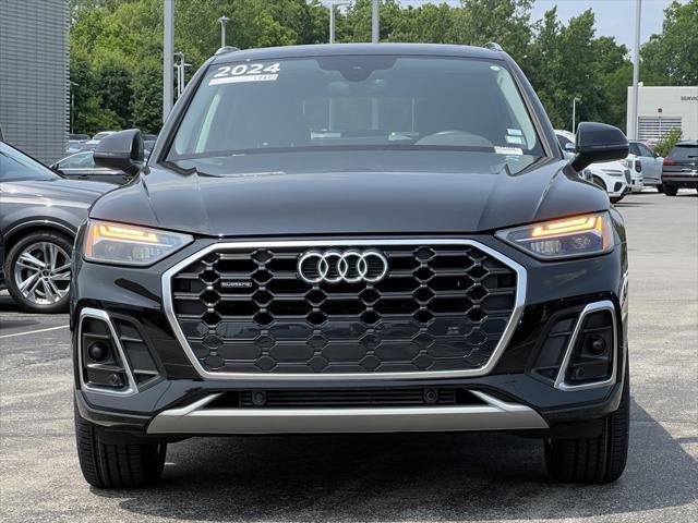 used 2024 Audi Q5 car, priced at $42,300
