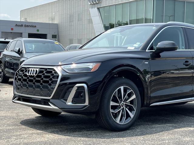 used 2024 Audi Q5 car, priced at $42,300