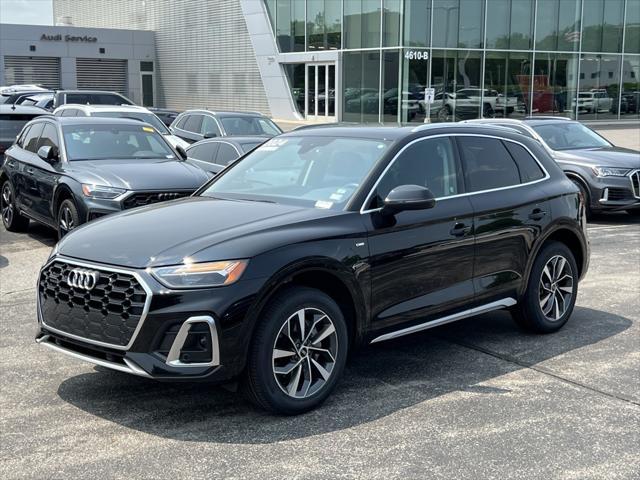 used 2024 Audi Q5 car, priced at $42,300