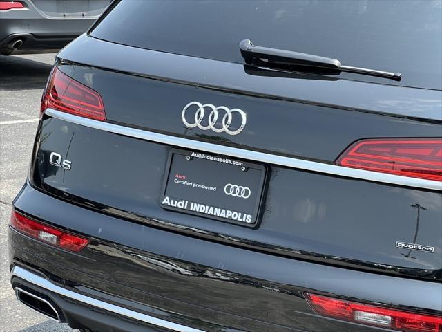 used 2024 Audi Q5 car, priced at $42,300