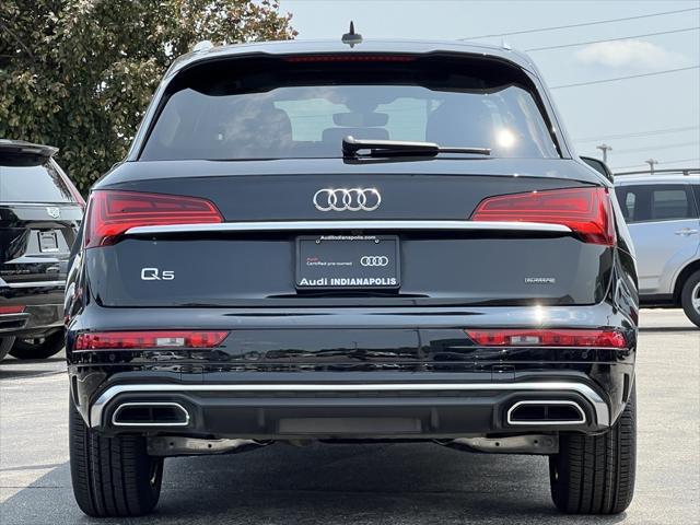 used 2024 Audi Q5 car, priced at $42,300