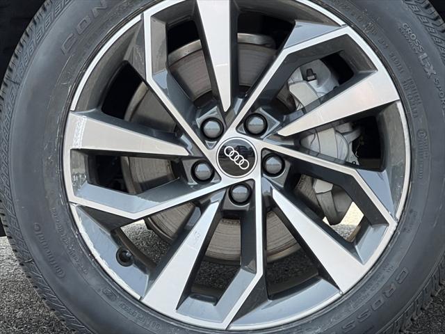 used 2024 Audi Q5 car, priced at $42,300