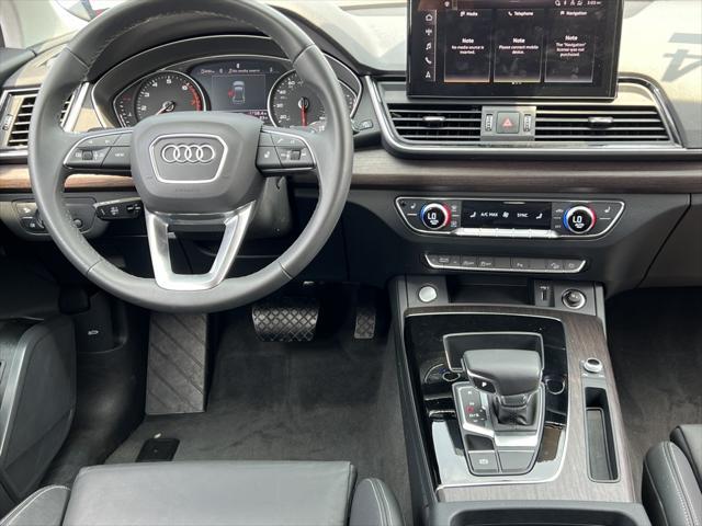 used 2024 Audi Q5 car, priced at $42,300