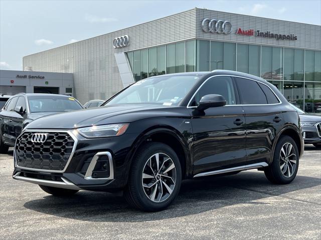 used 2024 Audi Q5 car, priced at $42,300