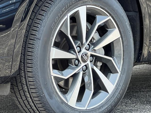 used 2024 Audi Q5 car, priced at $42,300