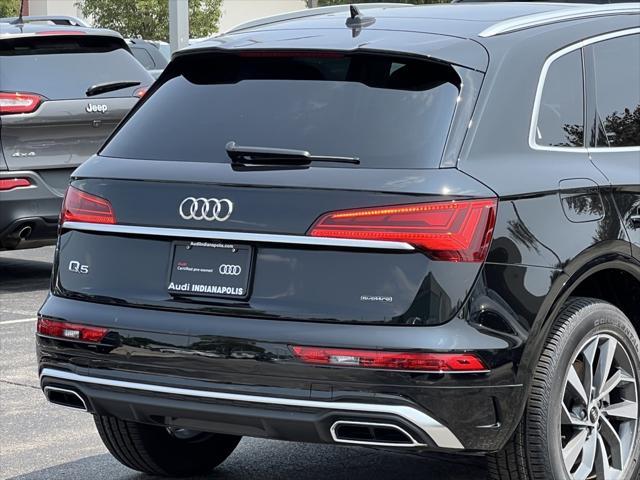 used 2024 Audi Q5 car, priced at $42,300