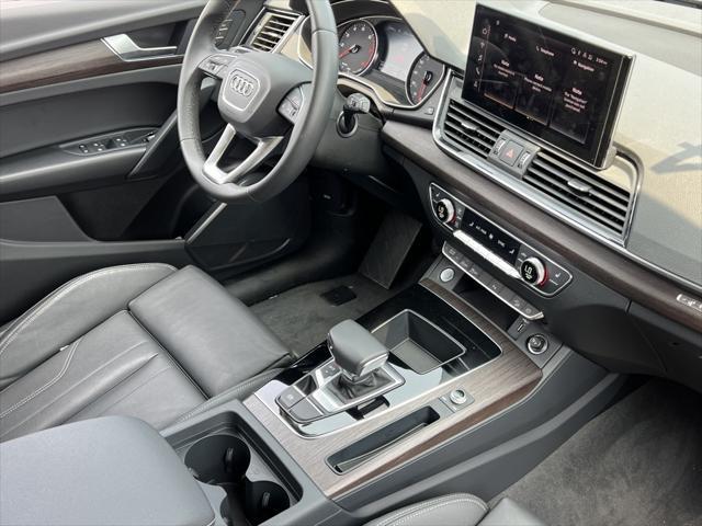 used 2024 Audi Q5 car, priced at $42,300
