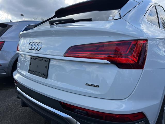 new 2025 Audi Q5 car, priced at $59,950