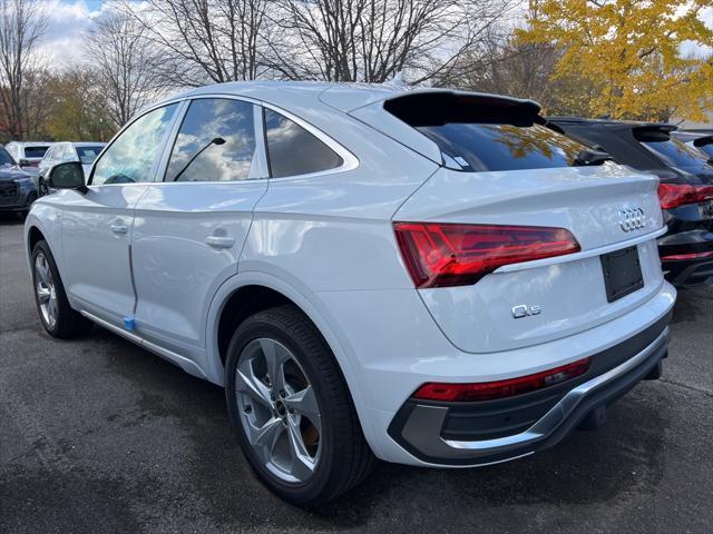 new 2025 Audi Q5 car, priced at $59,950