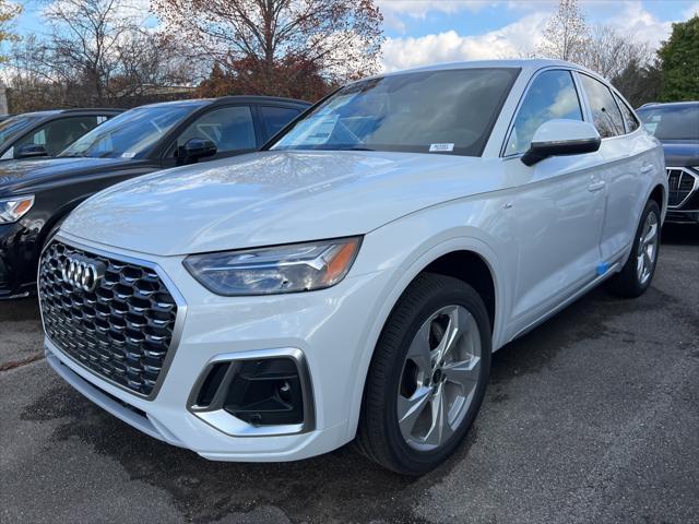 new 2025 Audi Q5 car, priced at $59,950