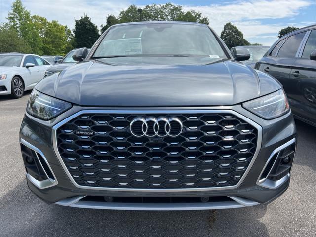 new 2024 Audi Q5 car, priced at $60,425