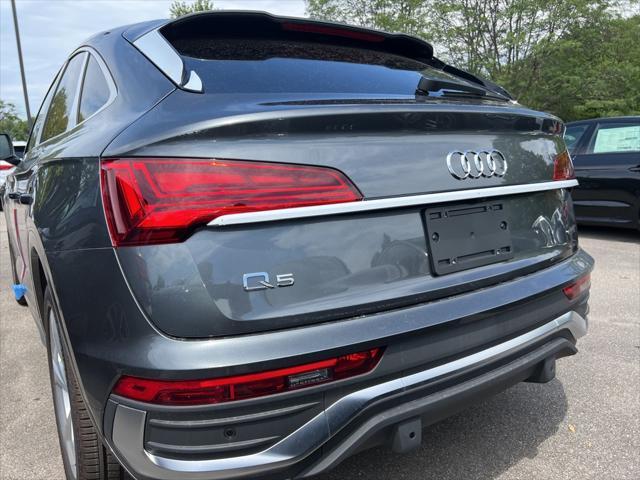 new 2024 Audi Q5 car, priced at $60,425