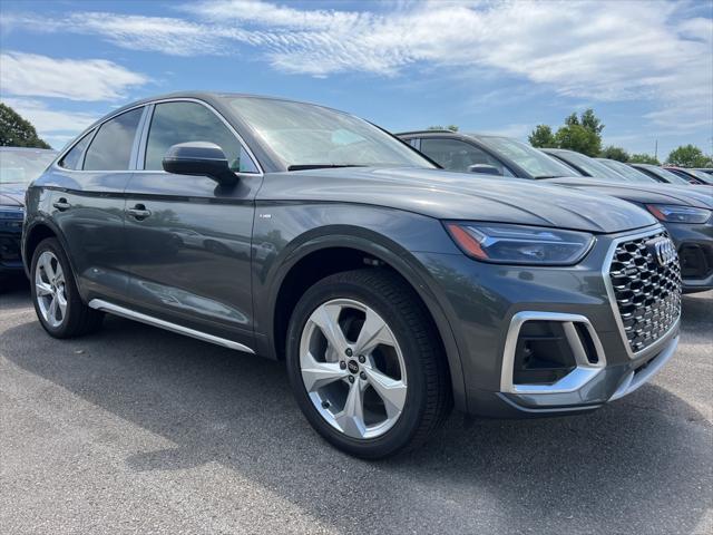 new 2024 Audi Q5 car, priced at $60,425