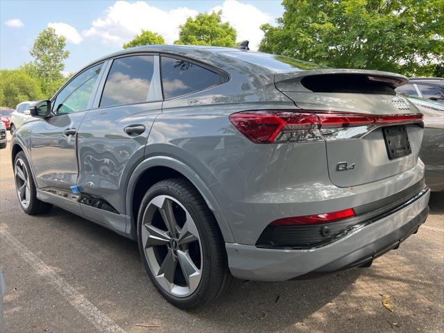 new 2024 Audi Q4 e-tron car, priced at $66,845