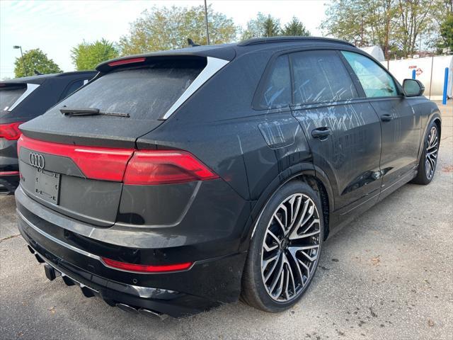 new 2024 Audi SQ8 car, priced at $105,060