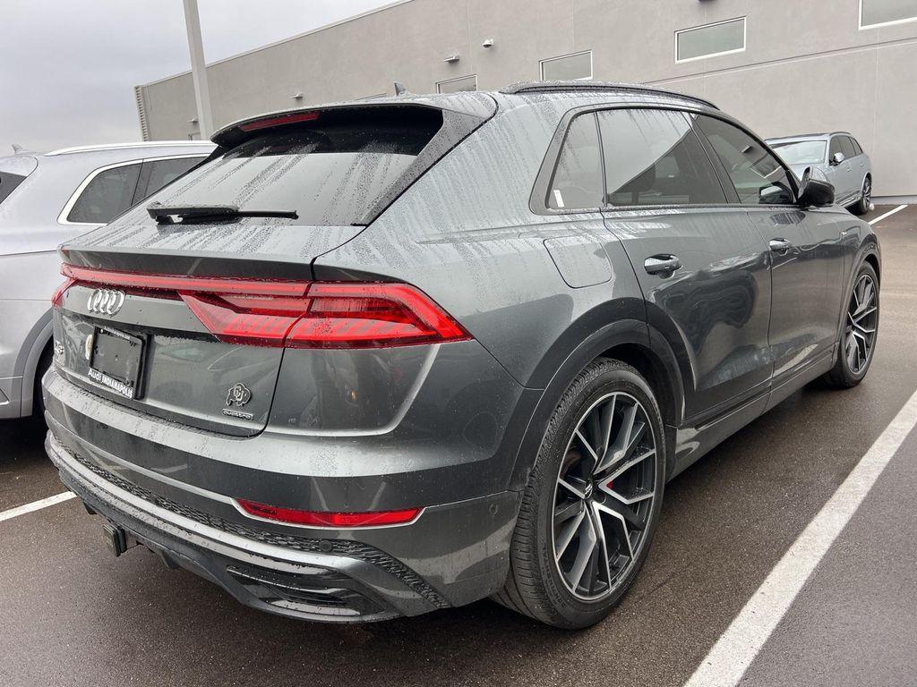 used 2019 Audi Q8 car