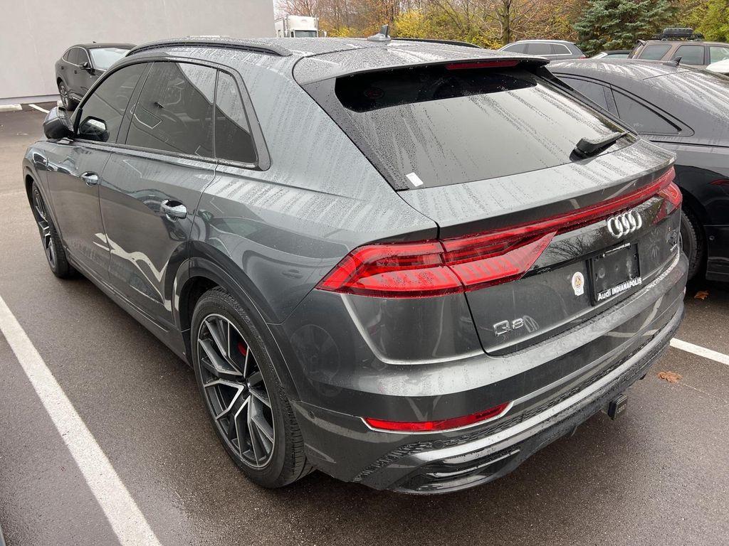 used 2019 Audi Q8 car