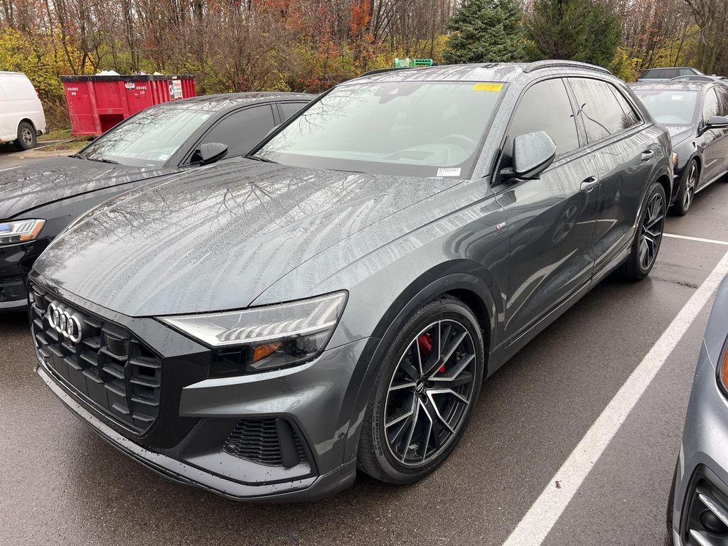used 2019 Audi Q8 car