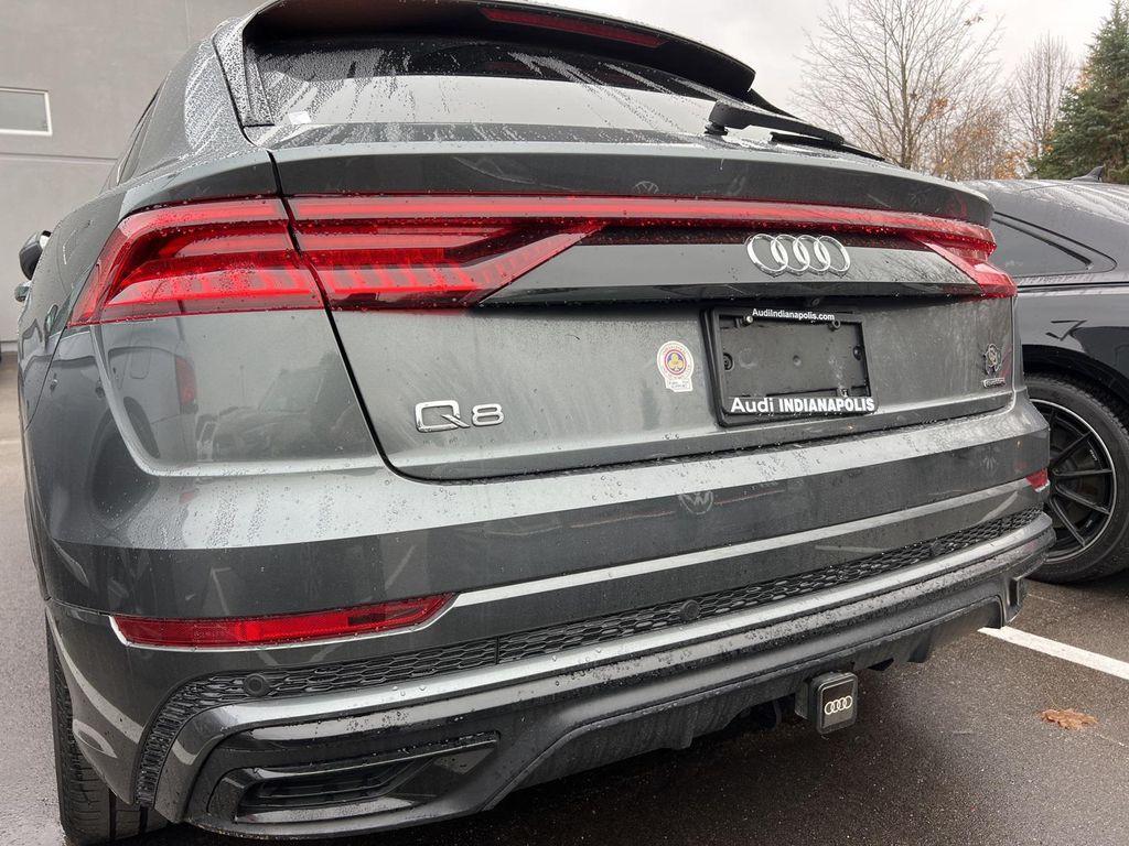 used 2019 Audi Q8 car