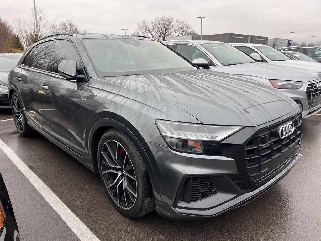 used 2019 Audi Q8 car