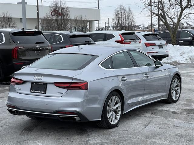 used 2020 Audi A5 Sportback car, priced at $21,000