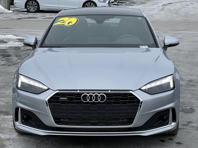 used 2020 Audi A5 Sportback car, priced at $21,000