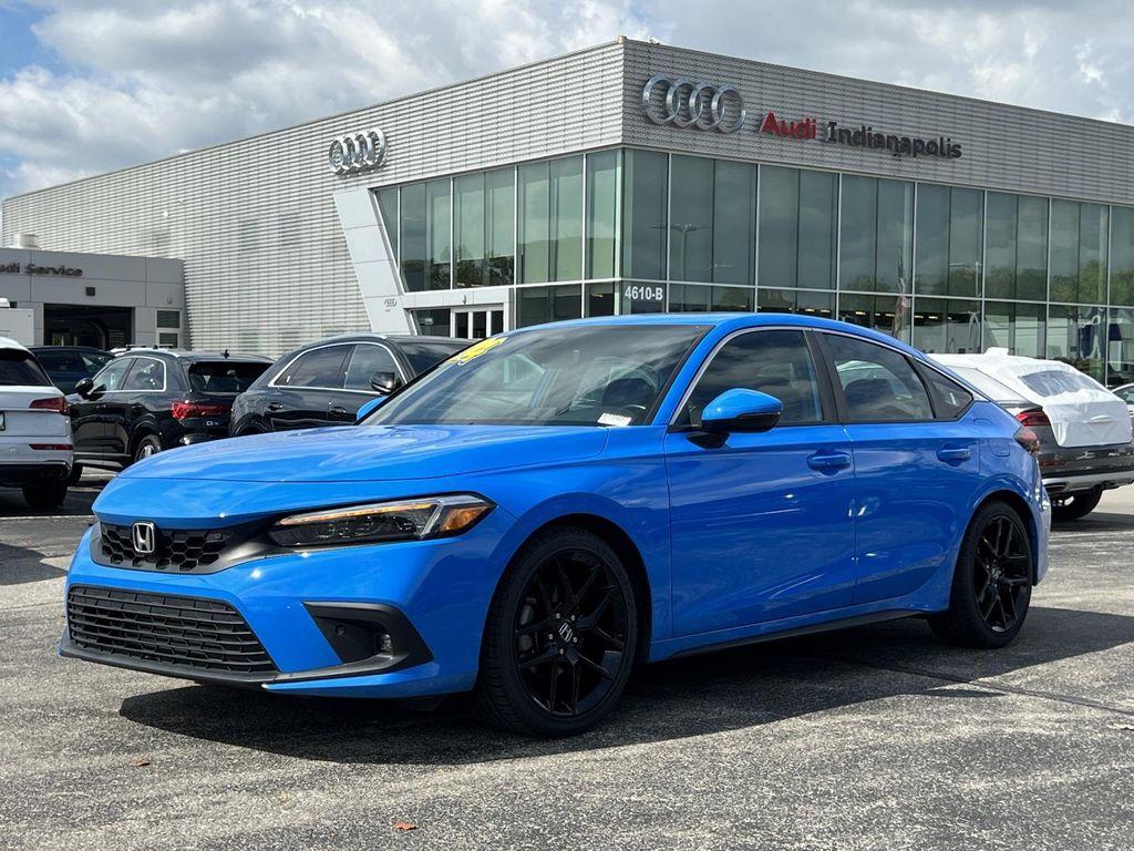 used 2024 Honda Civic car, priced at $28,000