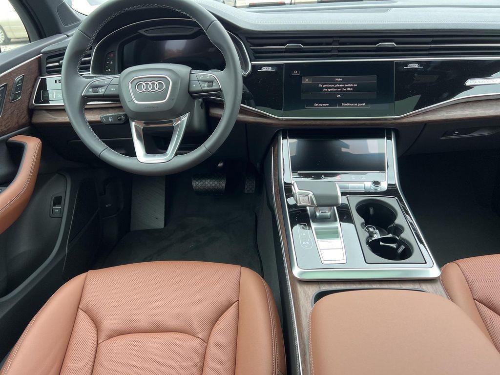 new 2026 Audi Q7 car, priced at $76,940