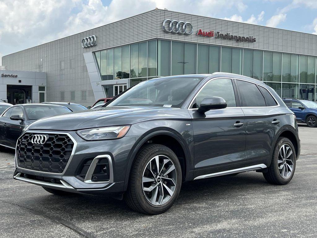 used 2022 Audi Q5 car, priced at $35,800