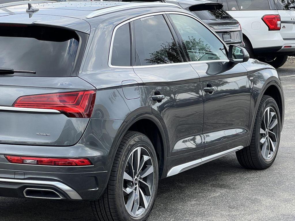 used 2022 Audi Q5 car, priced at $35,800