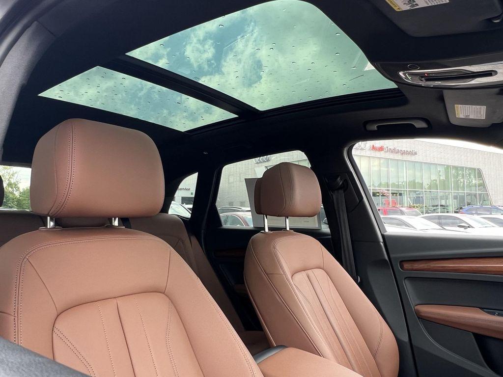 used 2022 Audi Q5 car, priced at $35,800