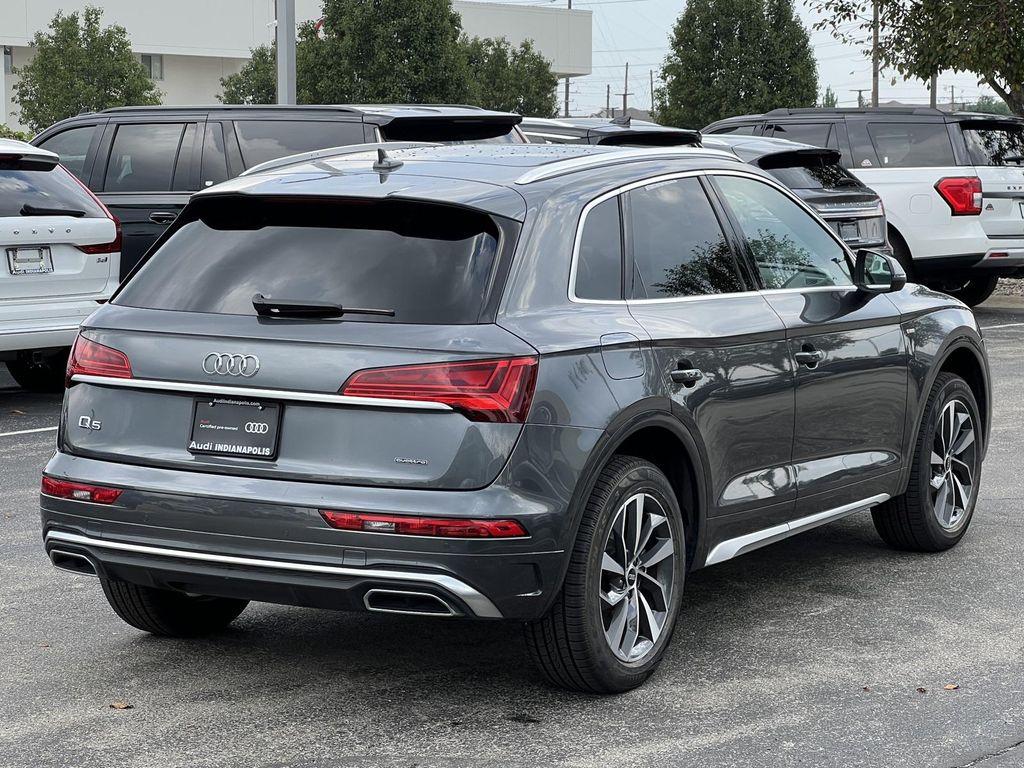 used 2022 Audi Q5 car, priced at $35,800