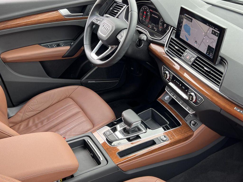 used 2022 Audi Q5 car, priced at $35,800