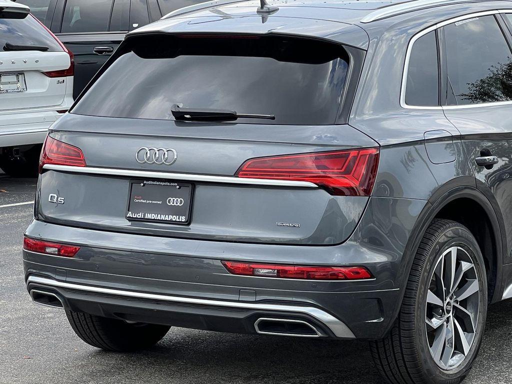 used 2022 Audi Q5 car, priced at $35,800