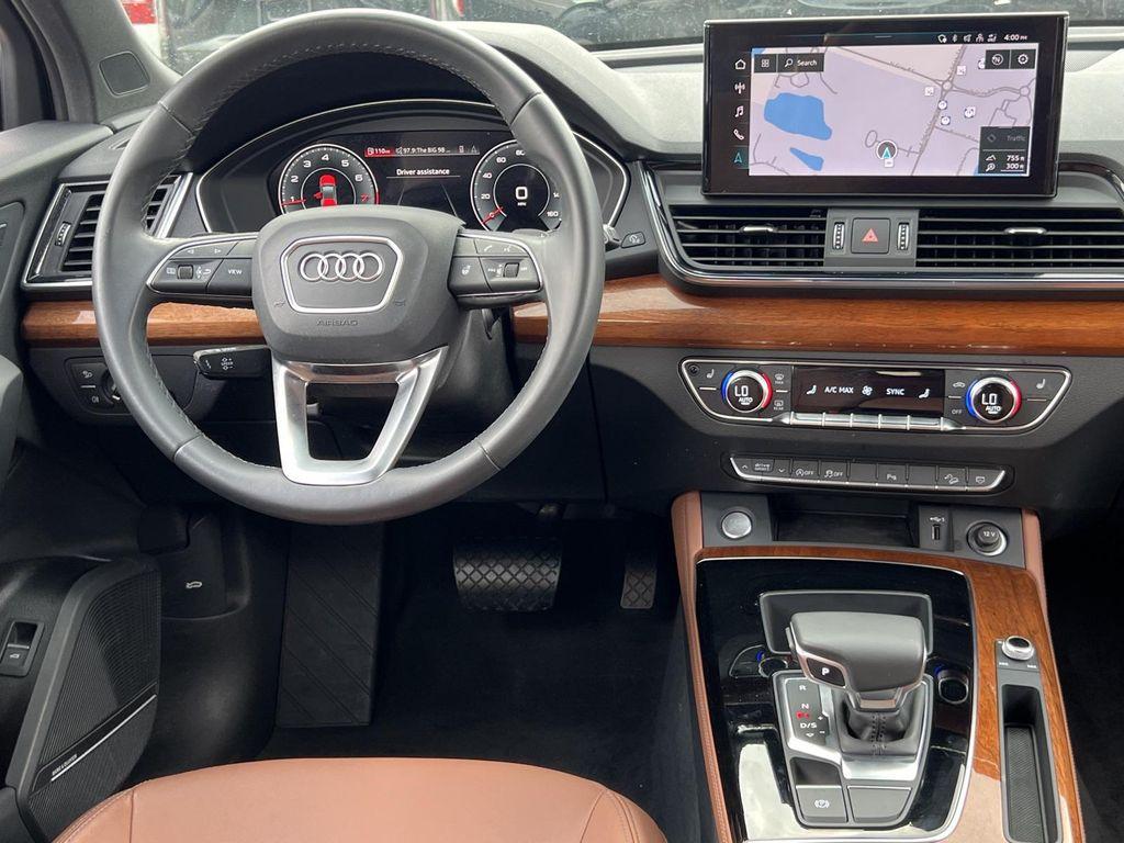used 2022 Audi Q5 car, priced at $35,800