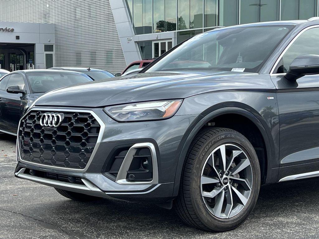 used 2022 Audi Q5 car, priced at $35,800