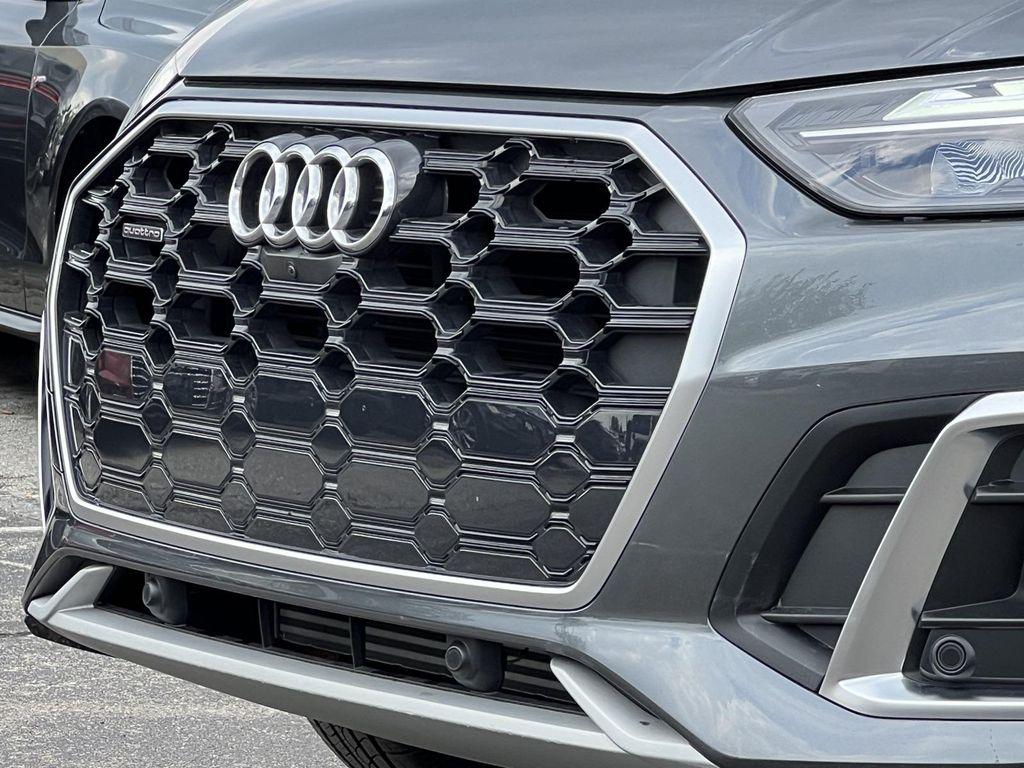 used 2022 Audi Q5 car, priced at $35,800